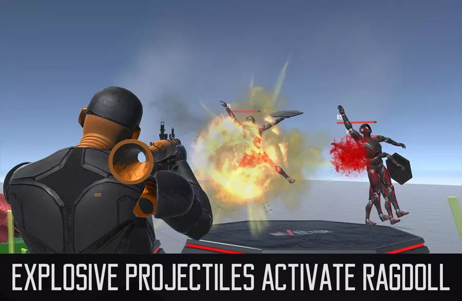 Third Person Controller - Shooter Template📱 - изображение 4